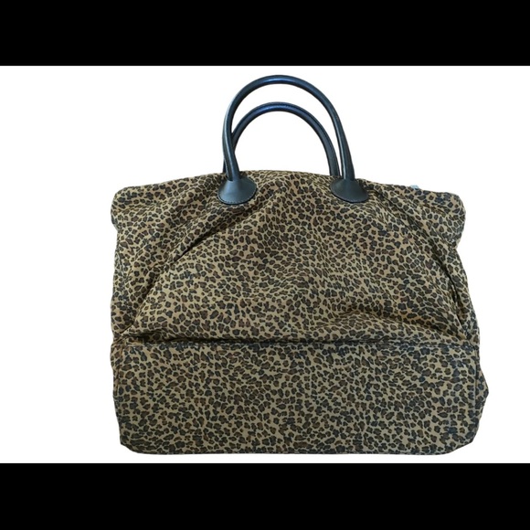 Bottega Veneta Nylon Tote Bag WITH matching wallet - Picture 2 of 12